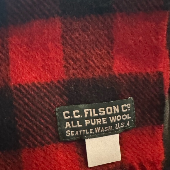 Filson Wool Scarf - Picture 4 of 5